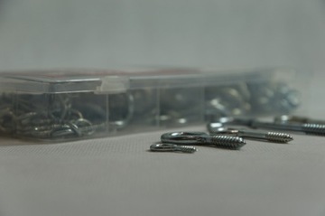 ВИНТ КРЮЧОК МАСТЕРСКАЯ СТАНДАРТ М2-М4 151 ШТ.