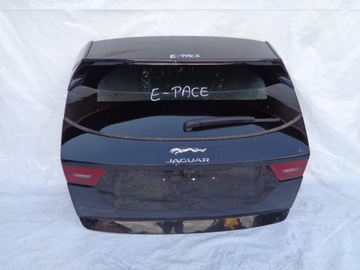 фото thumb №1, Кришка багажника задня jaguar e-pace