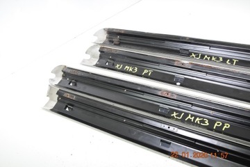 фото thumb №7, Jaguar xj xj12 87r mk3 daimler накладки пороговые 4szt накладки молдинг