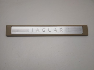 фото thumb №1, Планки накладки пороговые jaguar xf x250 2007-2015