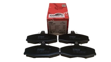 фото thumb №1, Trw тормозные колодки тормозные skoda felicja favorit caddy