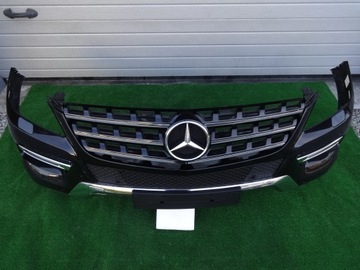 фото thumb №3, Бампер перед переднее mercedes ml w166 комплект led
