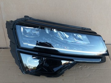 фото thumb №1, Skoda karoq full led лампа перед правая