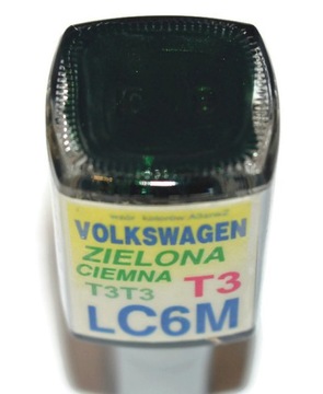 VW LC6M ТЕМНО-ЗЕЛЕНАЯ КРАСКА SCRATCH TOUCH ARA 10 МЛ