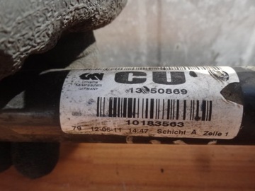 фото thumb №4, Opel astra iv j 2014 2,0 cdti привідний вал передня ліва