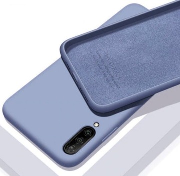 Силиконовый чехол из волокна — Huawei P20 Pro — 3 цвета