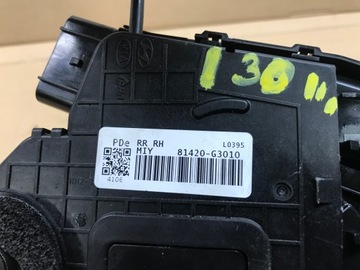 фото thumb №5, Hyundai i30 iii fastback замок дверь правый задняя