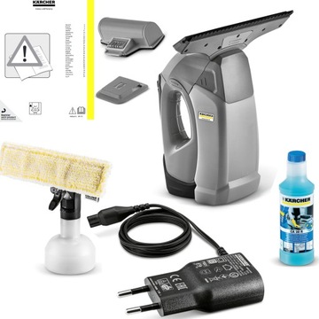 МАШИНА ДЛЯ ОКОН KARCHER WVP 10 PROFESSIONAL ДЛЯ СТЕКЛА COMPLETE STRONG PRO