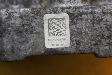 фото thumb №7, Лапи двигуна sprinter 906 2.2cdi a6212231704