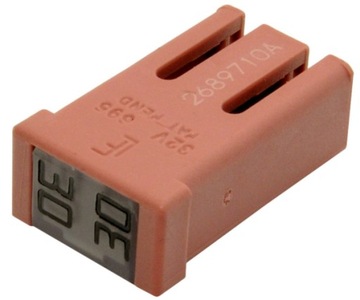 КАМЕРНЫЙ ПРЕДОХРАНИТЕЛЬ MCASE LF 695 MCASE+ 30A