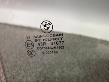 фото thumb №4, Стекло левый задняя bmw g12 треугольник