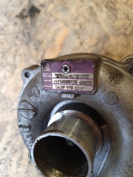 фото thumb №3, Турбонагнетатель renault modus 05r 823303720