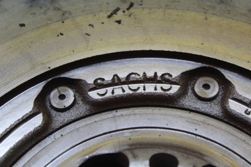 фото thumb №6, Диск притиск колесо двомасовий golf vii 1.5 tsi 05e105266b 04e141016j