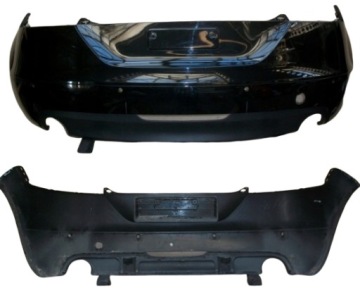 фото thumb №1, Бампер задня задній audi tt 8j0 оригінал