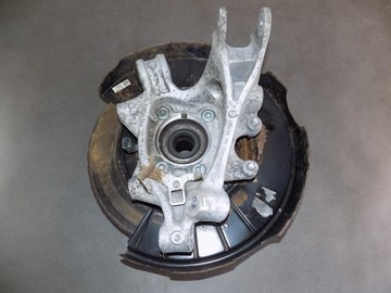 фото thumb №3, Vw touareg 7p поворотний кулак ступиця ліва задня