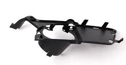 фото thumb №1, Кронштейн противотуманной фары bmw оригинальный номер 51118044377