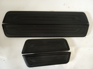 фото thumb №1, Накладка планка порога порогова kia sportage iii 10-