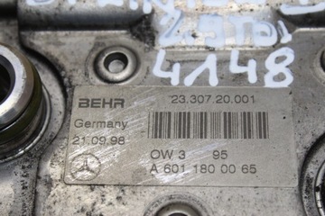 фото thumb №6, Радіатор масла sprinter 2.9 tdi a6011800065