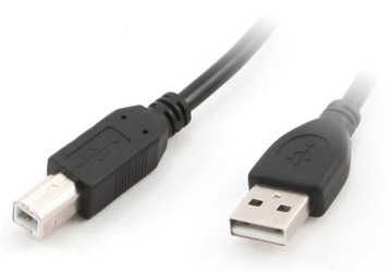 Kabel USB 2.0 Gembird AM-BM, czarny (1,8 m)