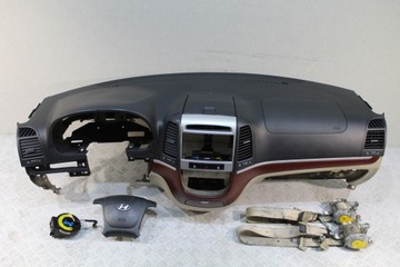 фото thumb №1, Панель консоль подушка безопасности подушки santa fe ii 2007