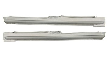 фото thumb №1, Mazda mpv 99-06 порог пороги оцинковка 2szt левый + правый