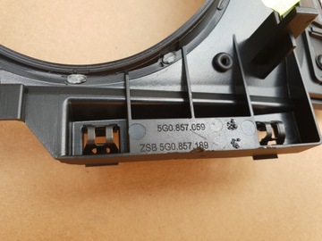 фото thumb №5, Vw golf vii рамка корпус спидометра 5g0857059