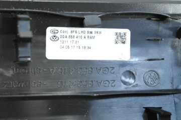 фото thumb №3, Vw t-roc рамка dekor с панели воздуховоды комплект