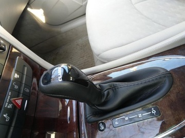фото thumb №10, Ручка перемикання передач чохол mercedes w211 автоматична коробка передач