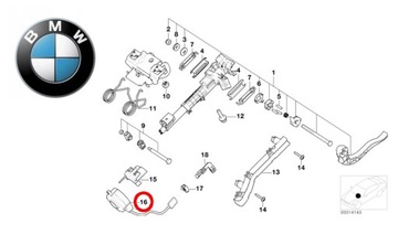 фото thumb №9, Bmw e38 e39 e46 x3 x5 датчик kąta поворота оригинал