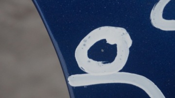 Mini cooper r56 крило правий lightning blue a63 Оригінал, фото thumb