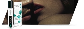 SEXUAL ATTRACTION MĘSKIE PERFUMY Z FEROMONAMI MOCNE FEROMONY FORMUŁA ALPHA