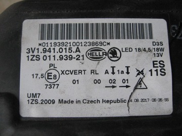 фото thumb №6, Ліва - права - bi-xenon - led - skoda superb iii