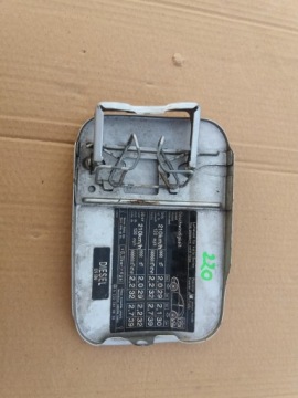 фото thumb №2, Кришка заливної пального mercedes w220 s-klasa 744