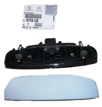 фото thumb №1, Ручка контактор кнопка замок кришки citroen c4 c5