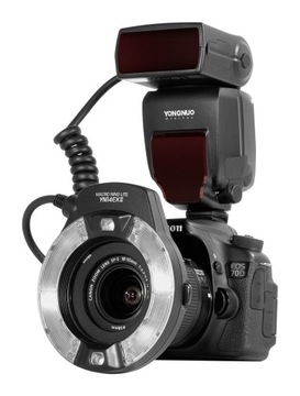 КОЛЬЦЕВАЯ ЛАМПА YONGNUO YN14EX II ДЛЯ CANON