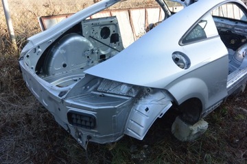 фото thumb №4, Четверть перед зад крыша порог audi tt 8j lx7w