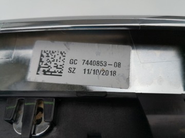 фото thumb №6, Решётка радиатора решётка радиатора решётка радиатора bmw x3 g01 x4 g02 18- левая