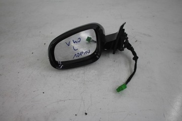фото thumb №1, Дзеркало ліві led асистент volvo v40 ii 452-46 uk