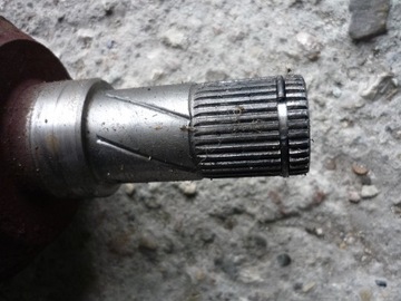 фото thumb №5, Полуось левая signum vectra c 2.2 b автомат тонкая