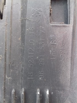 фото thumb №6, Peugeot 607 рестайлінг 05-10 pdc бампер зад задній kalis