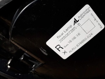 фото thumb №5, Лампа правая задняя renault captur lift 17-