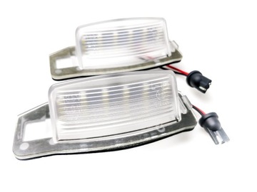 фото thumb №14, Led номерного знака do mitsubishi outlander 2007-2016
