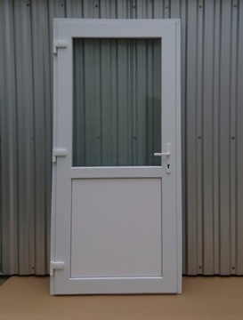 НОВЫЕ ДВЕРИ ПВХ 900x2100 ДУБ ЗОЛОТОЙ 90x210 коричневый