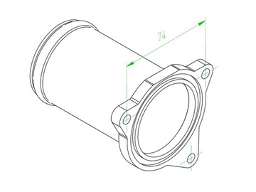 Замена заглушки EGR 1.9 TDI AWX AVF ASZ AXC AXB