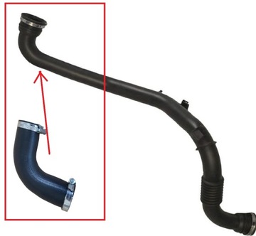 фото thumb №1, Труба шланг do інтеркулер renault laguna ii 1.9 dci