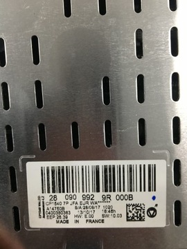 фото thumb №4, Навигация панель scenic iv