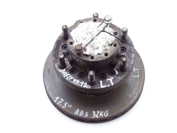 фото thumb №1, Daf lf 45 55 06-13 ступица диск зад 17,5'' 6 винт