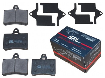 фото thumb №1, Тормозные колодки тормозные задняя citroen c5 01-