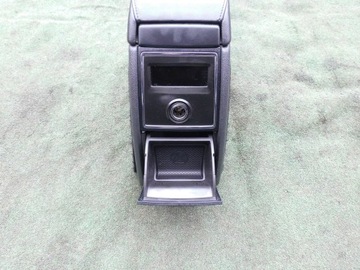 фото thumb №10, Подлокотник туннель skoda superb ii 3t кожа чёрная