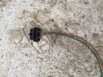 Колодка штекер электрическая mercedes w115 w123 w116 Недорого, фото thumb